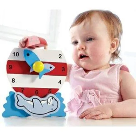 Hape Lernspieluhr Ecoline, 6 Teile