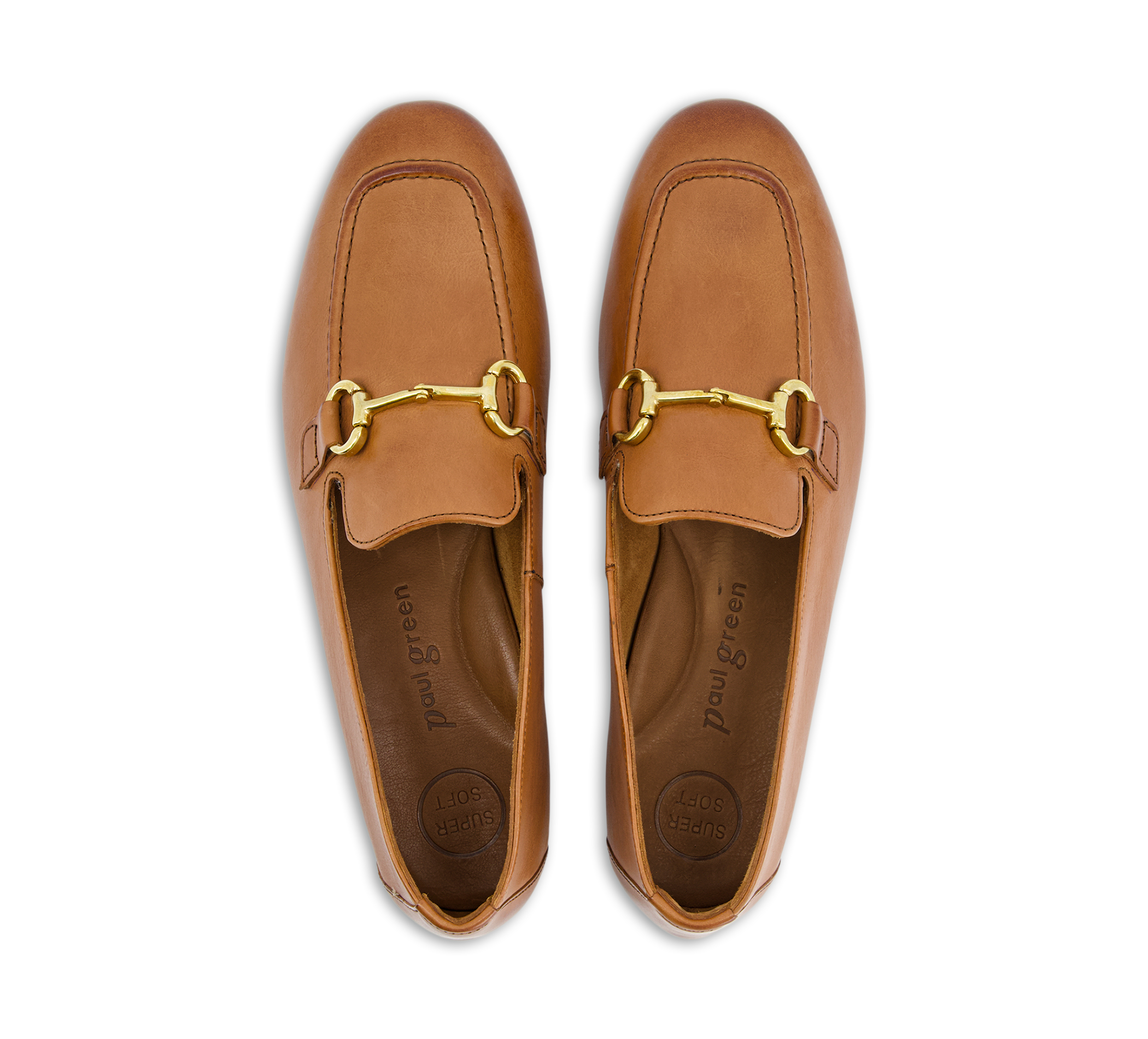 Paul Green Loafers & Mokassins braun
