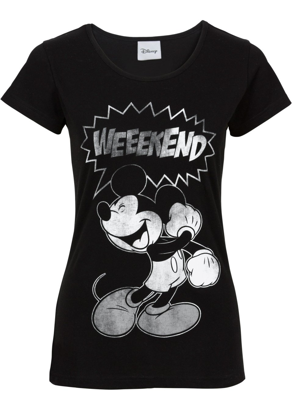T-shirt imprimé Mickey Mouse