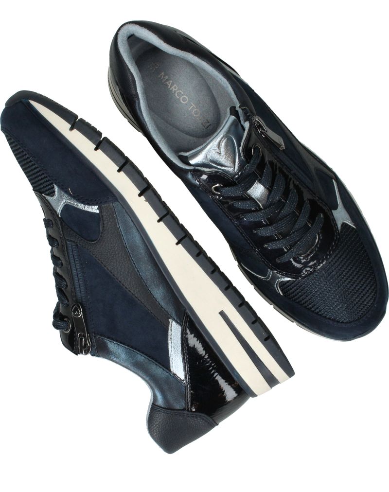 MARCO TOZZI Sneakers Blauw Dames