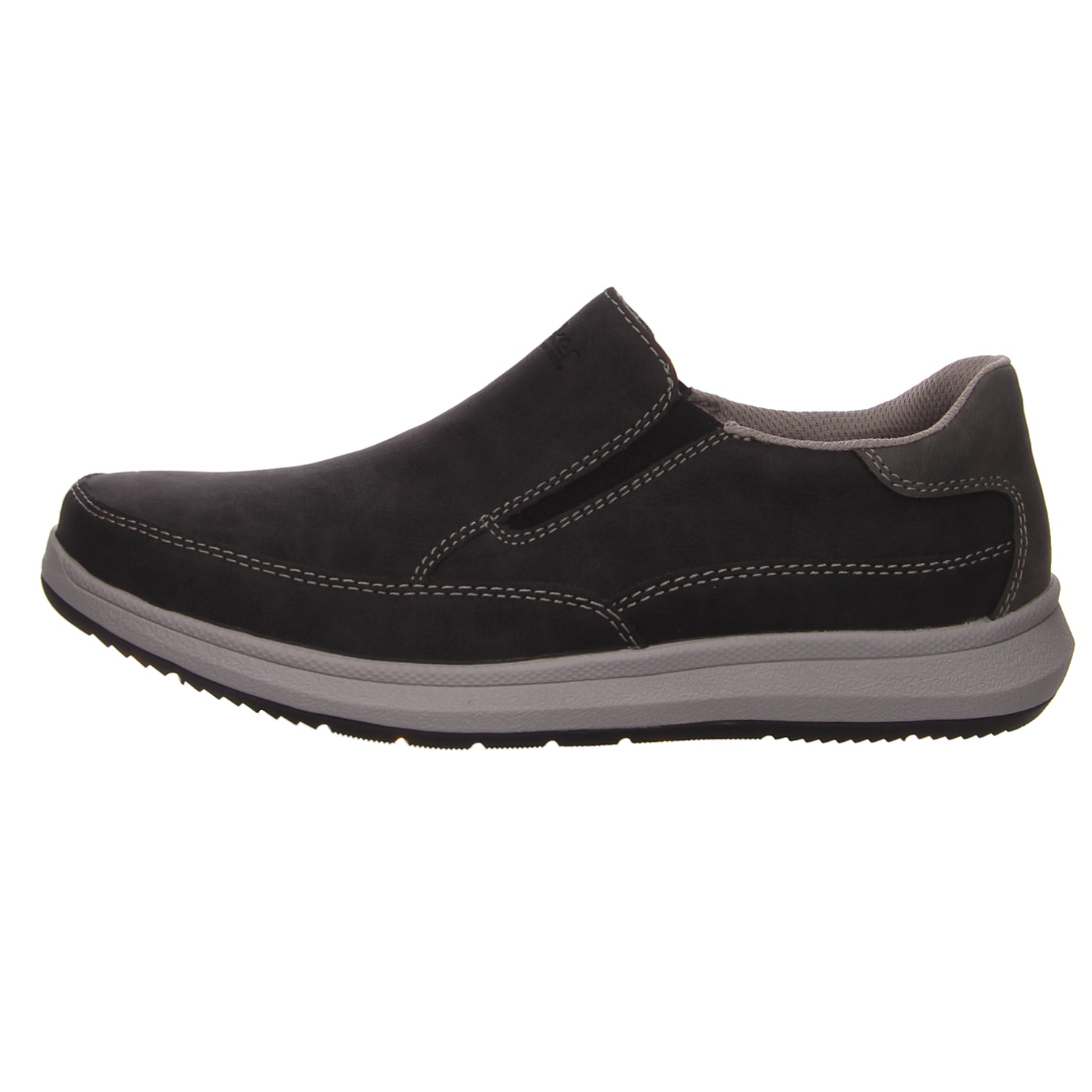 Rieker Slipper schwarz schwarz