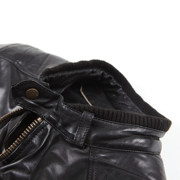 Helstons - Blouson Cruiser Rag Noir