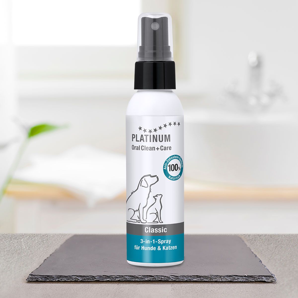 Platinum - Platinum Oral Clean+Care Spray Classic 3in1 Spray