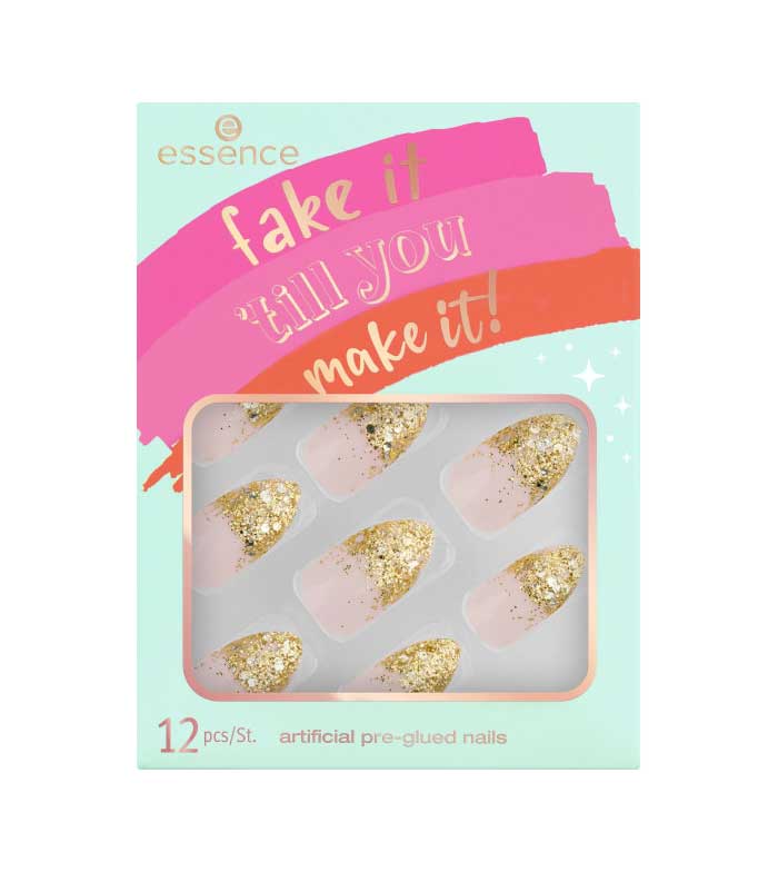 essence - *Fake it \'till you make it* - Unhas postiças - 05: Sparkle On, Darling