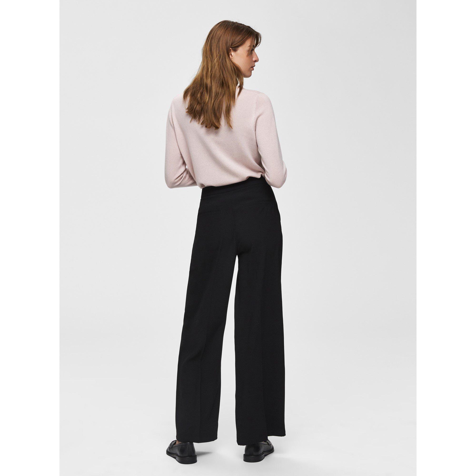 Selected Femme Tinni Wide Leg Pants