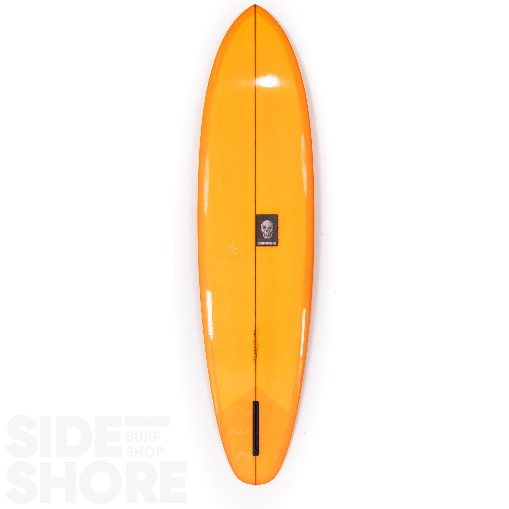 Christenson Surfboards Flat Tracker - Orange Tint   Polish - 7'6 x 21 1/4