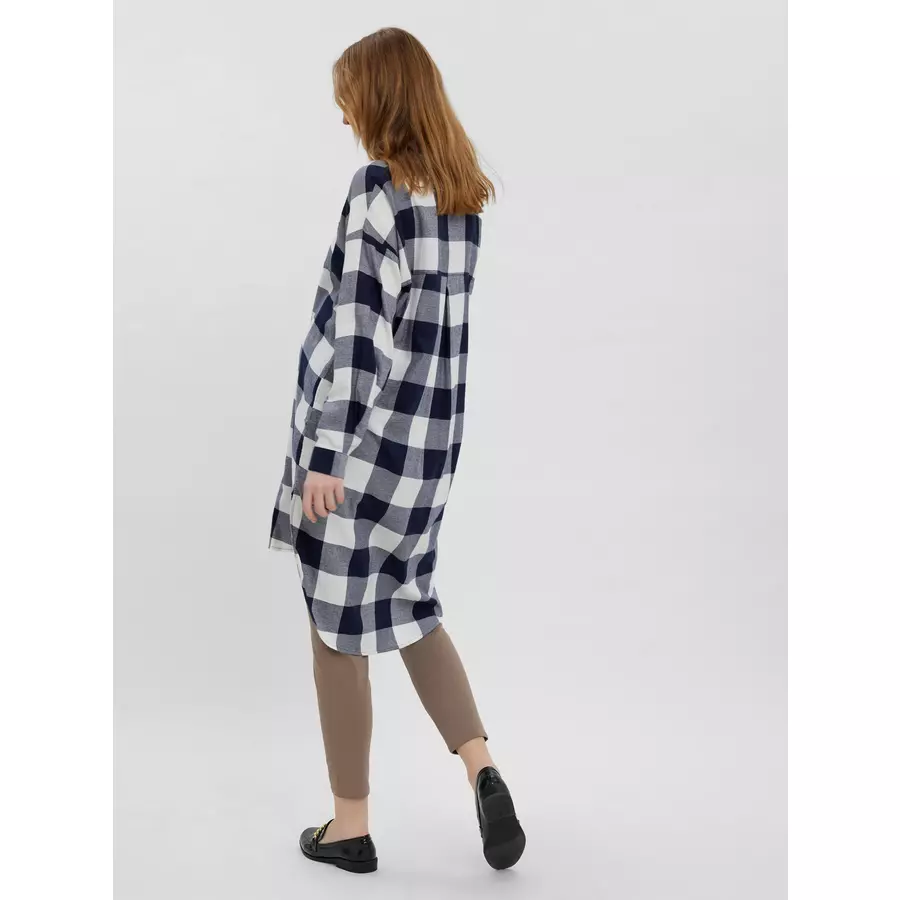 VERO MODA Umstandshemd VMMKELLY Navy Blazer