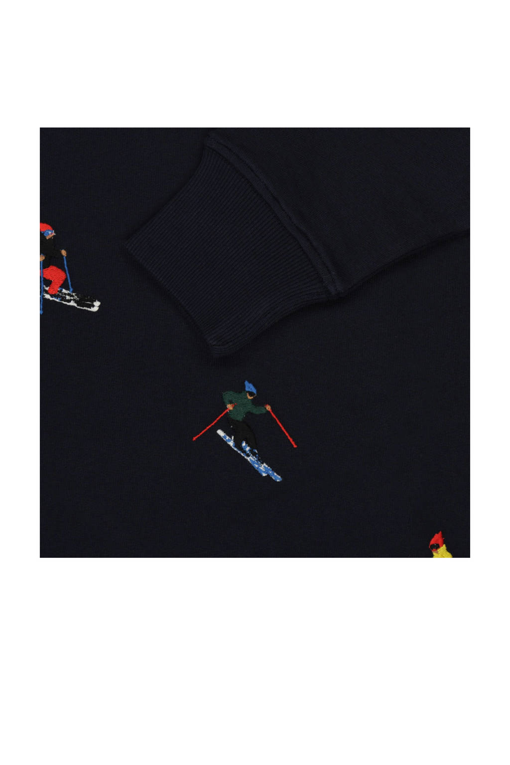 Tumble 'n Dry sweater Tirol donkerblauw