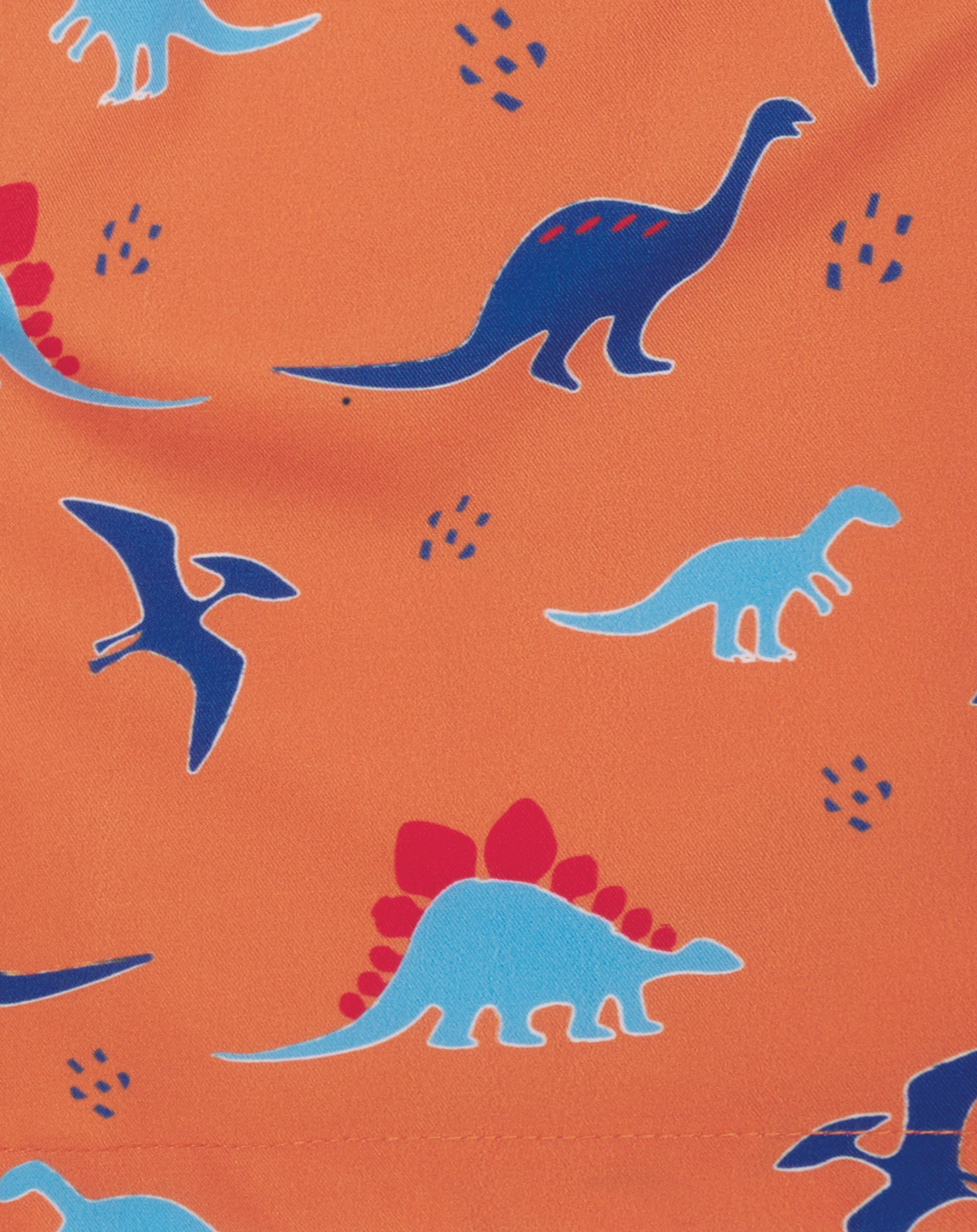 Badeshorts DINO FIETE in nectarine