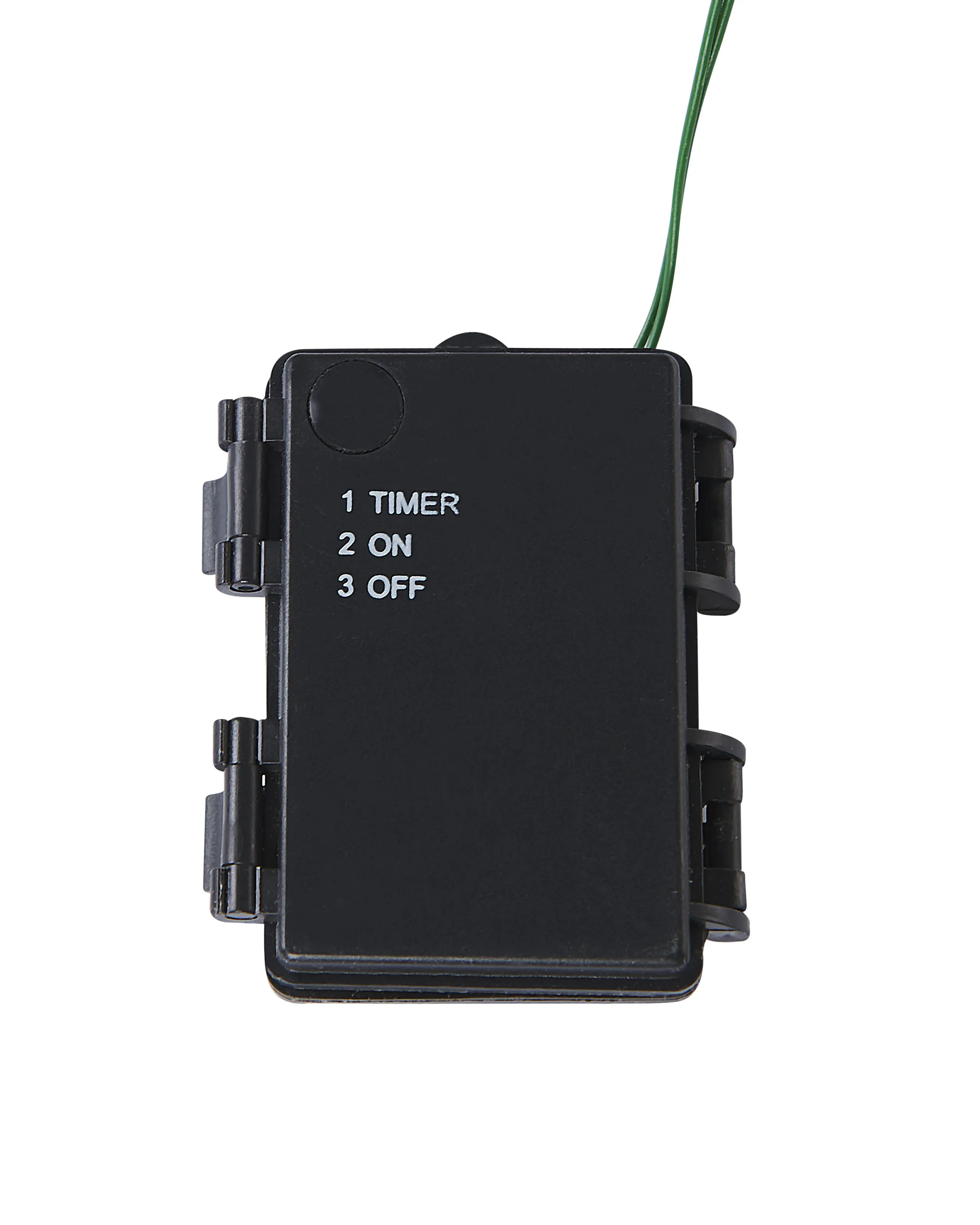 Besneeuwde kerstkrans LED WHITEHORN Wit 55 cm