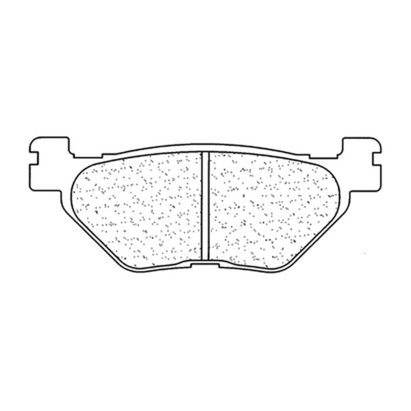 Cl brakes - Plaquettes de frein Route métal fritté - 1084RX3