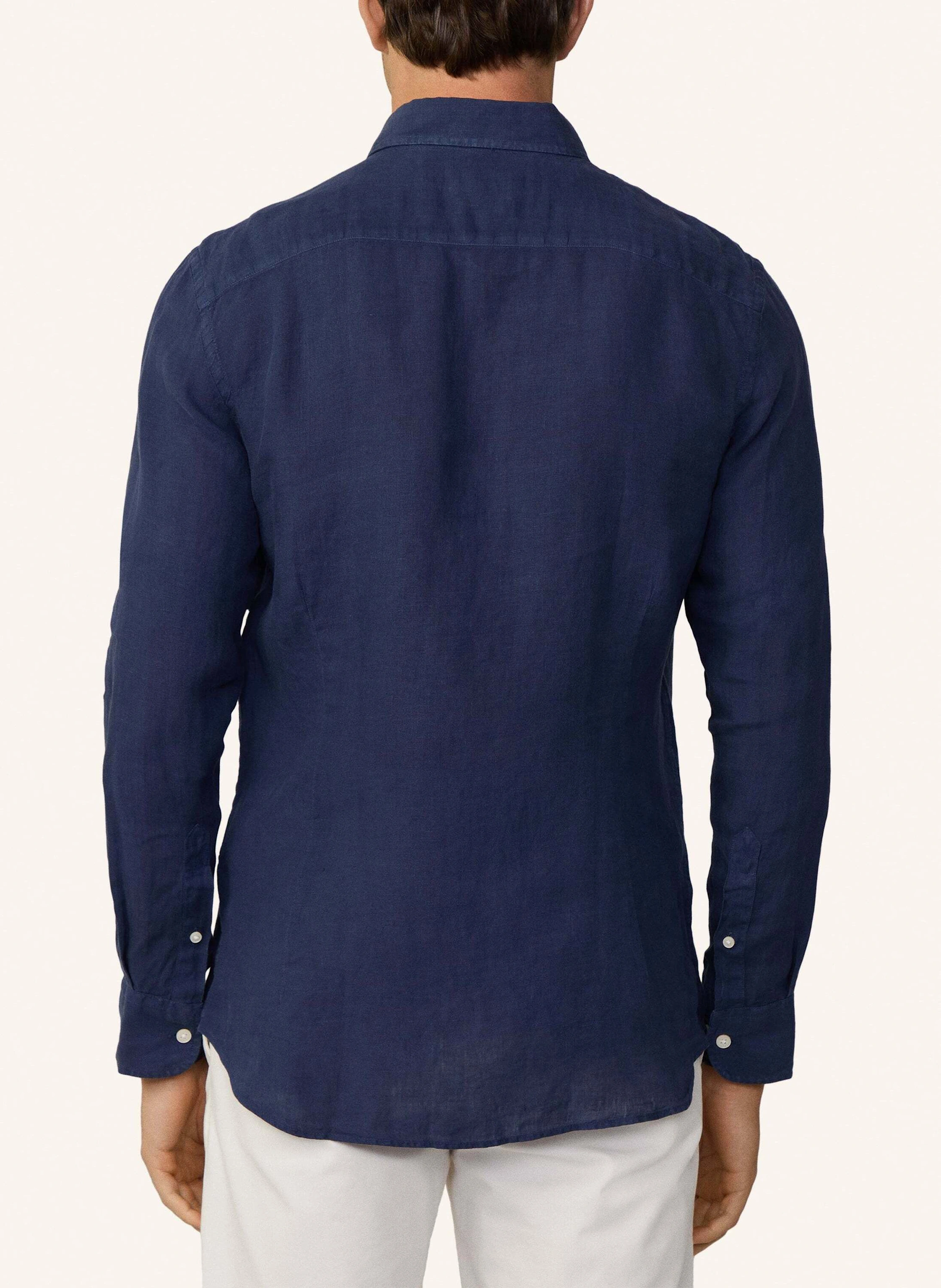 HACKETT LONDON Freizeithemd ESS GMD LINEN BRPT