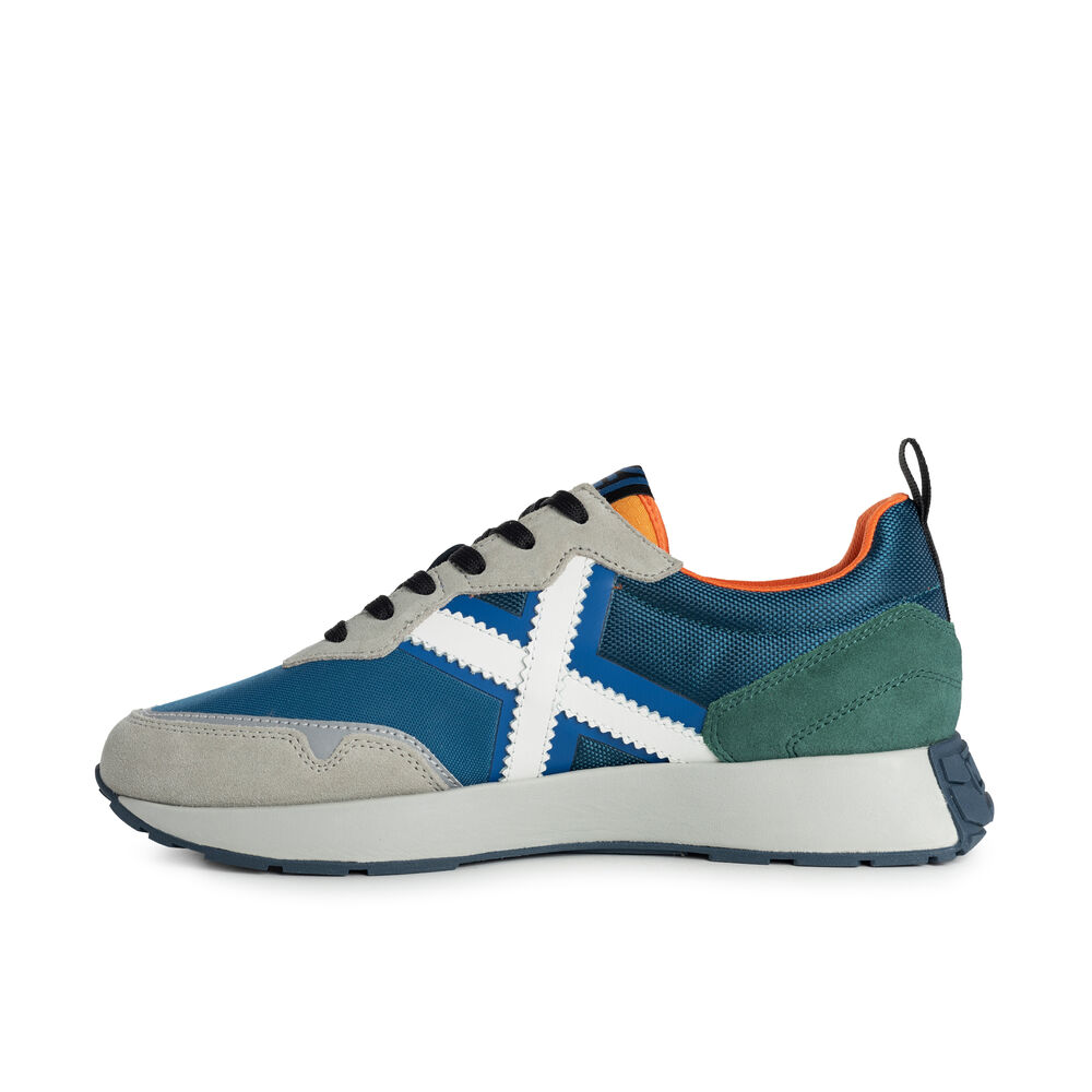 Zapatillas Munique Xemne 8907048 Azul