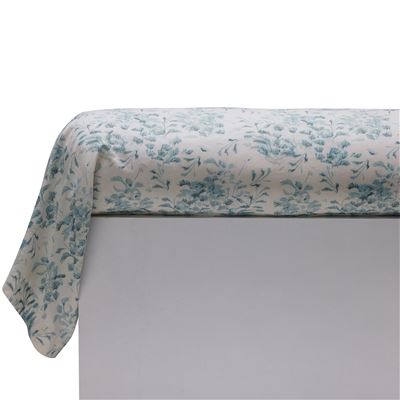 Linge de lit motif chalets - BECQUET CRÉATION
