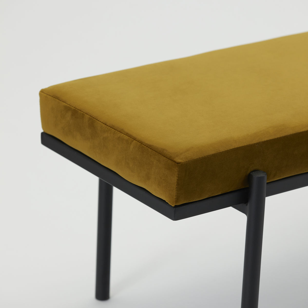 House Doctor bankje Lao dark olive