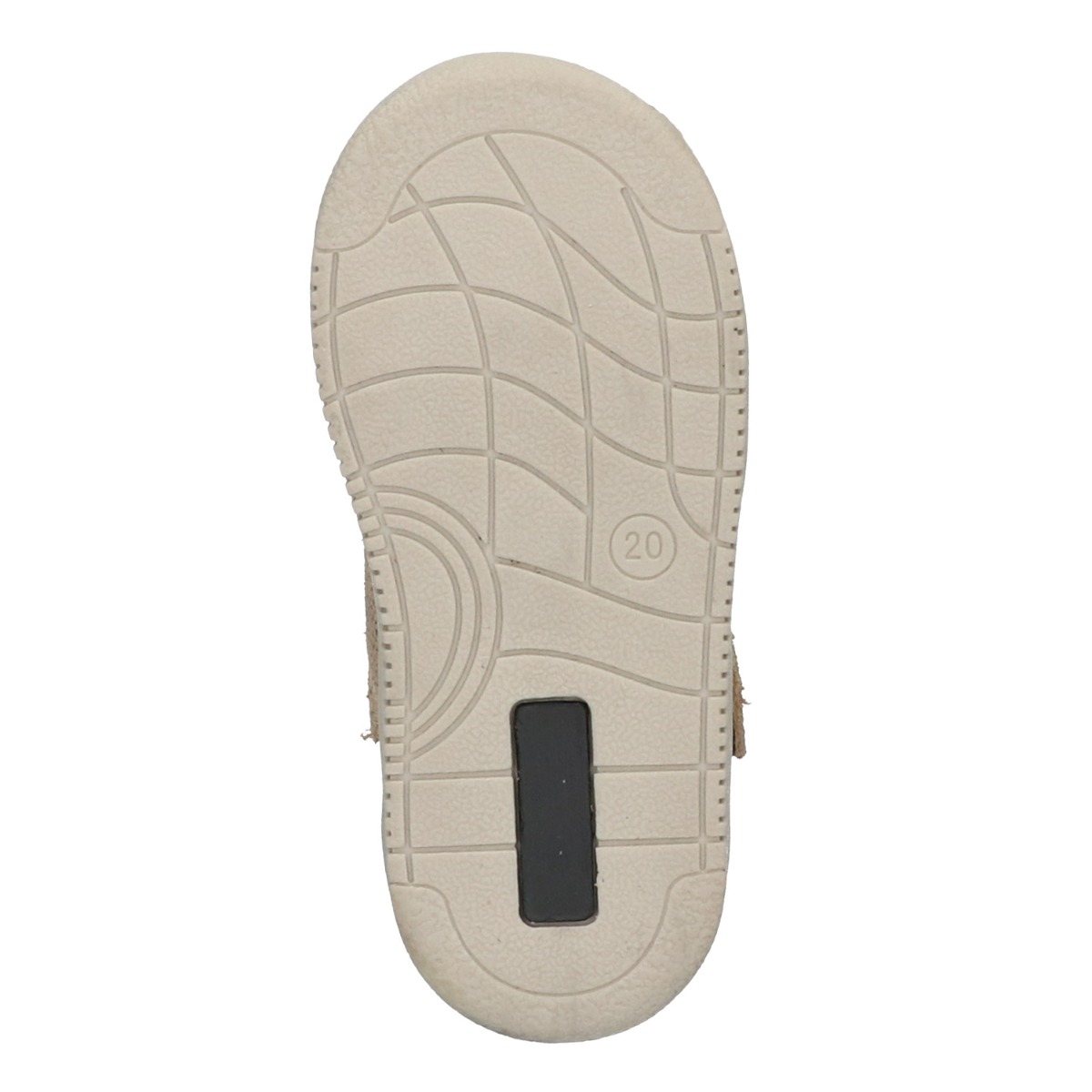 Mika Mellow - Hoge Sneakers Bunnies Taupe