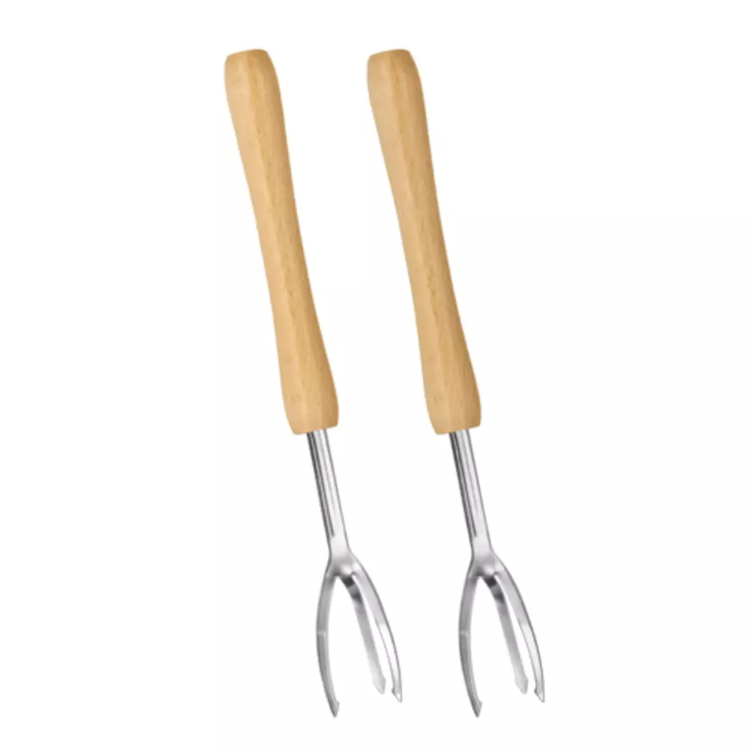 Pellkartoffel-Gabel 2tlg.