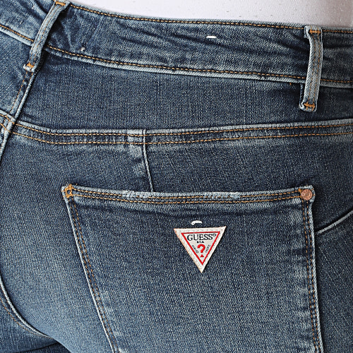 Jean Skinny Femme W2YAJ2-DA4Q02 Bleu Denim