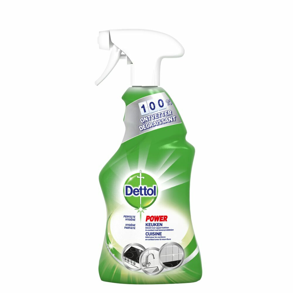 Dettol Power Keukenreiniger Spray500 ml