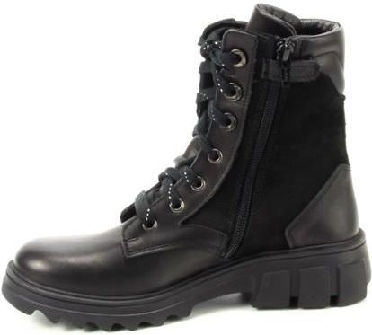 Twins - 323681 - Veterboots - Black - Wijdte 2.5
