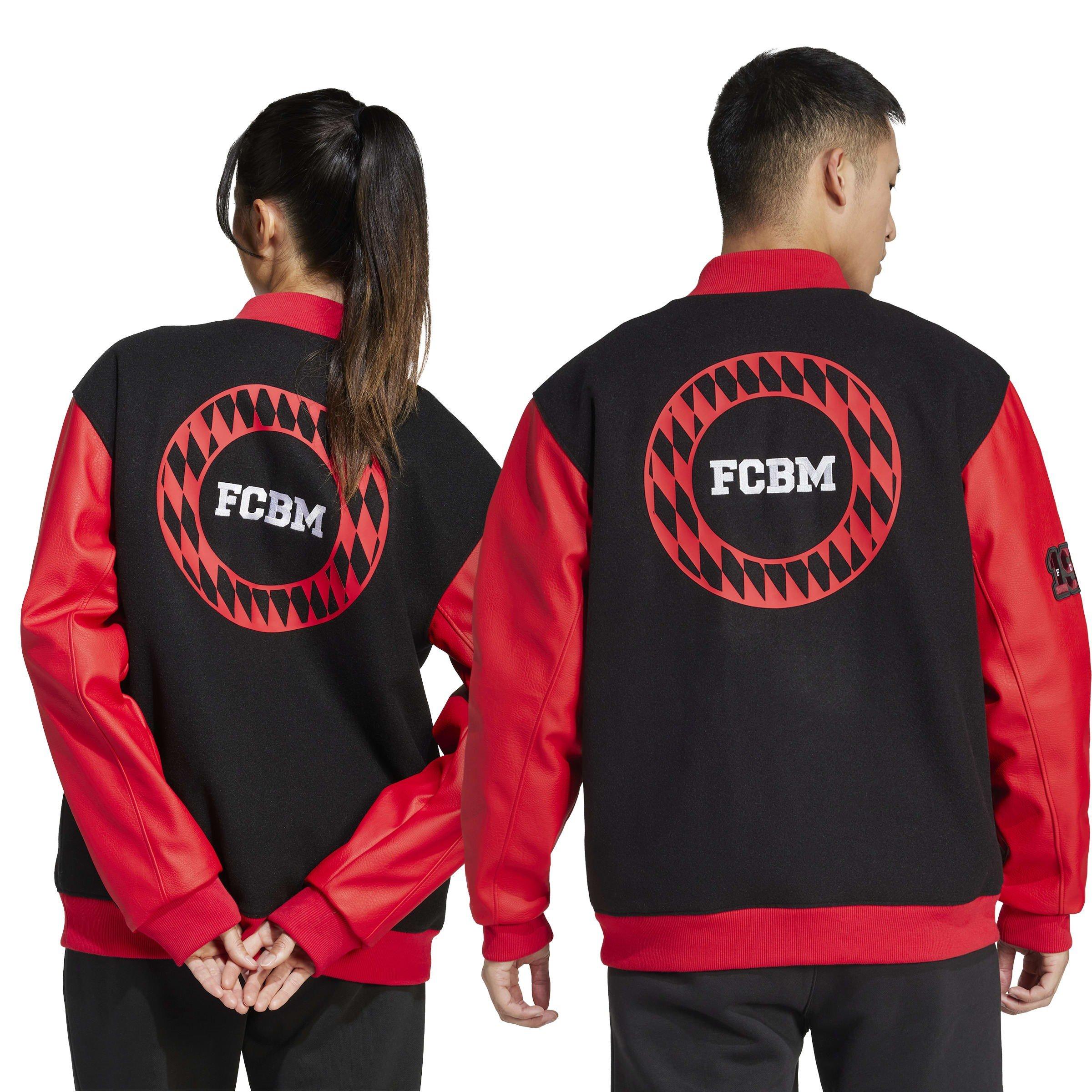 adidas Bayern Munich VRCT Jacket Adults