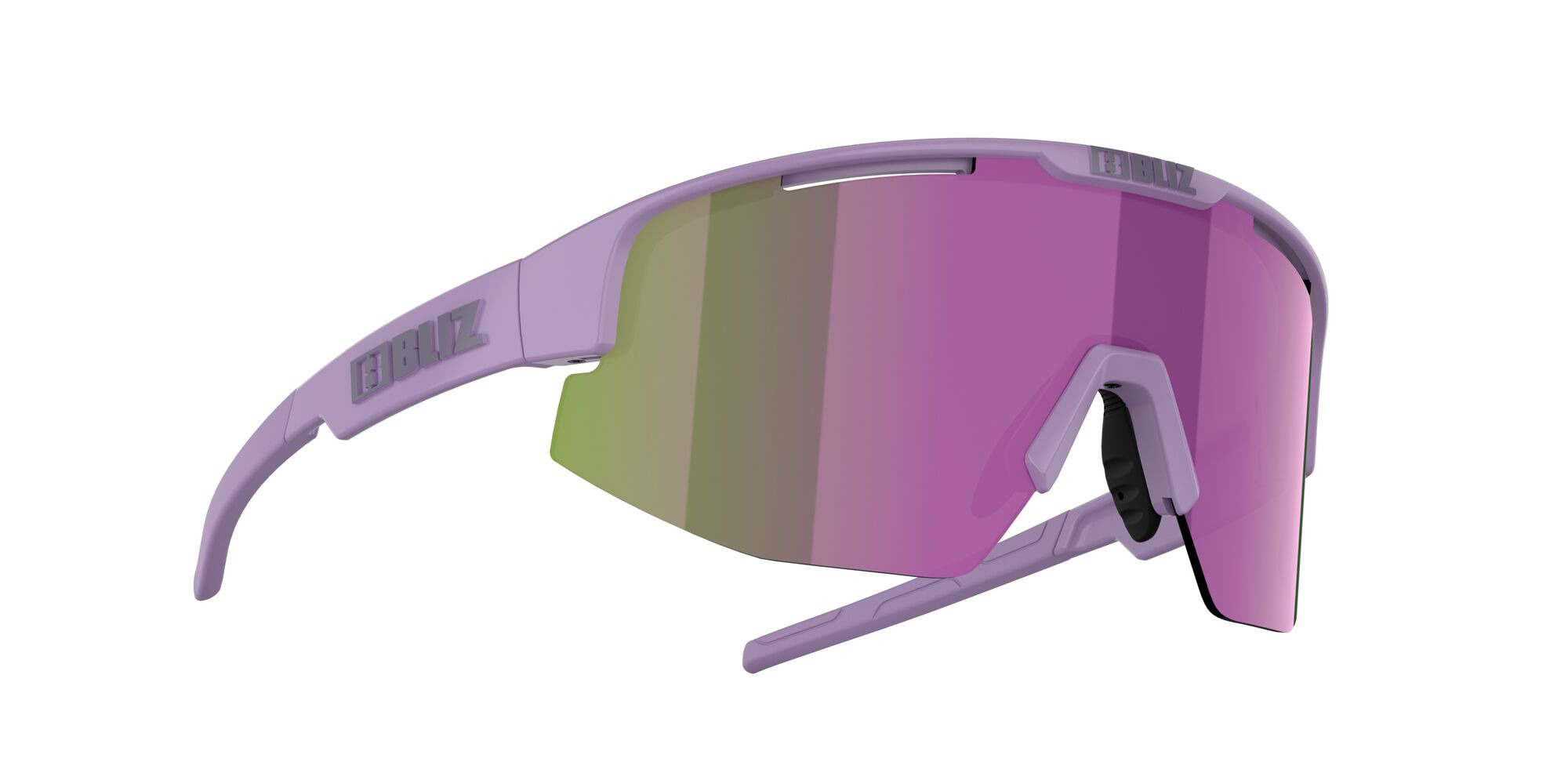 Matrix Brown Mirror Purple