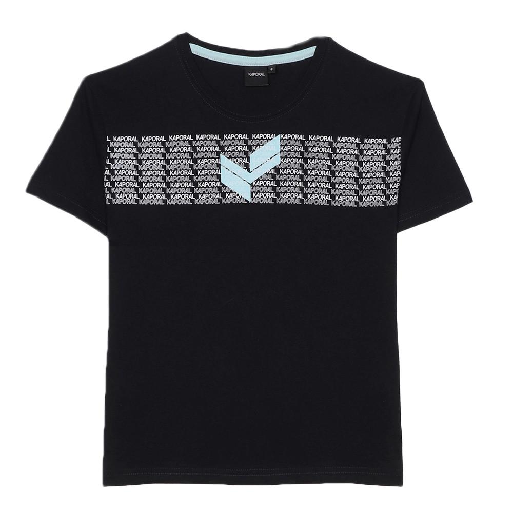Kaporal T-shirt Marine Garçon Kaporal Paxe