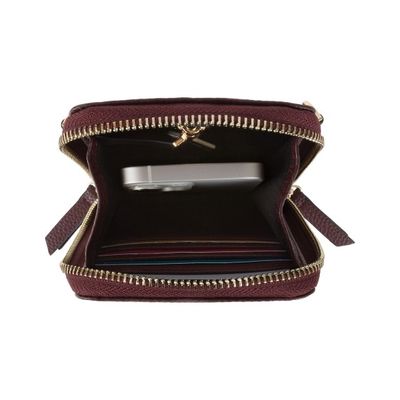 Oberthur - Sac téléphone Lady Bradford - bordeaux
