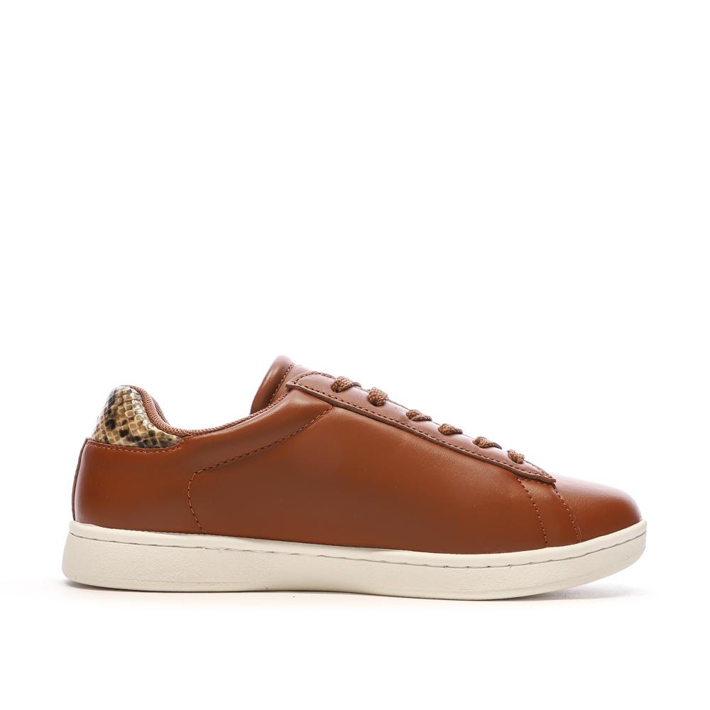 TBS Baskets Cognac Femme TBS LORAZIP