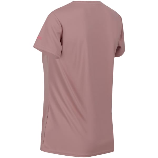 T-shirt randonnée REGATTA W FINGAL VII DUSKY ROSE