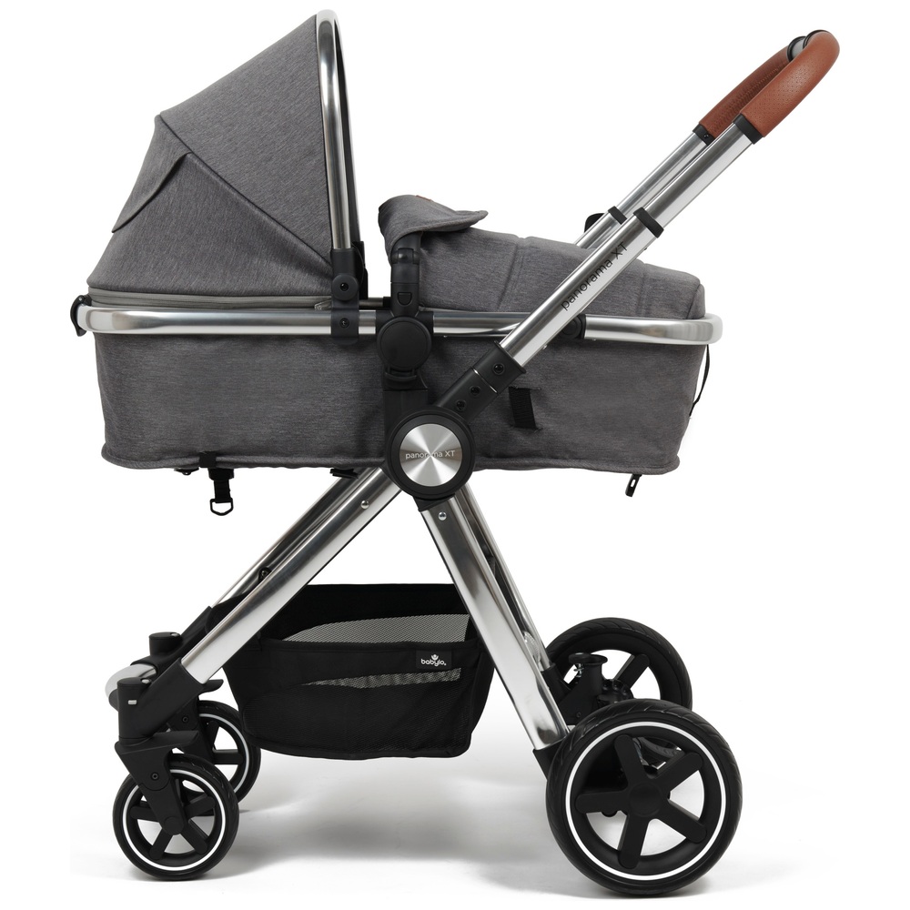 Babylo Panorama XT 2-in-1 Reisesystem & Autositz Grau