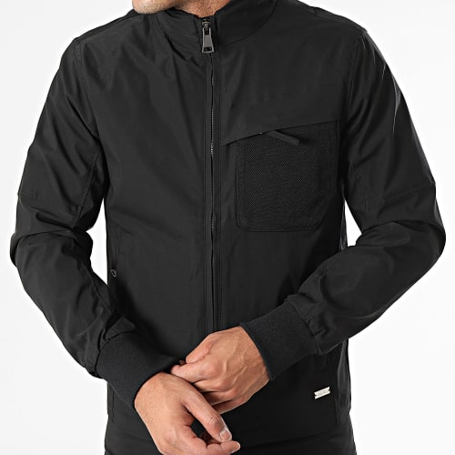 Ensemble Veste Et Pantalon Cargo Noir
