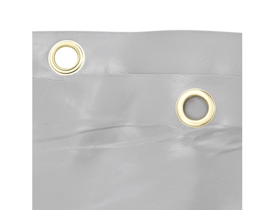 VIDAXL - Bâche gris 2,5x4,5 m 600 g/m²