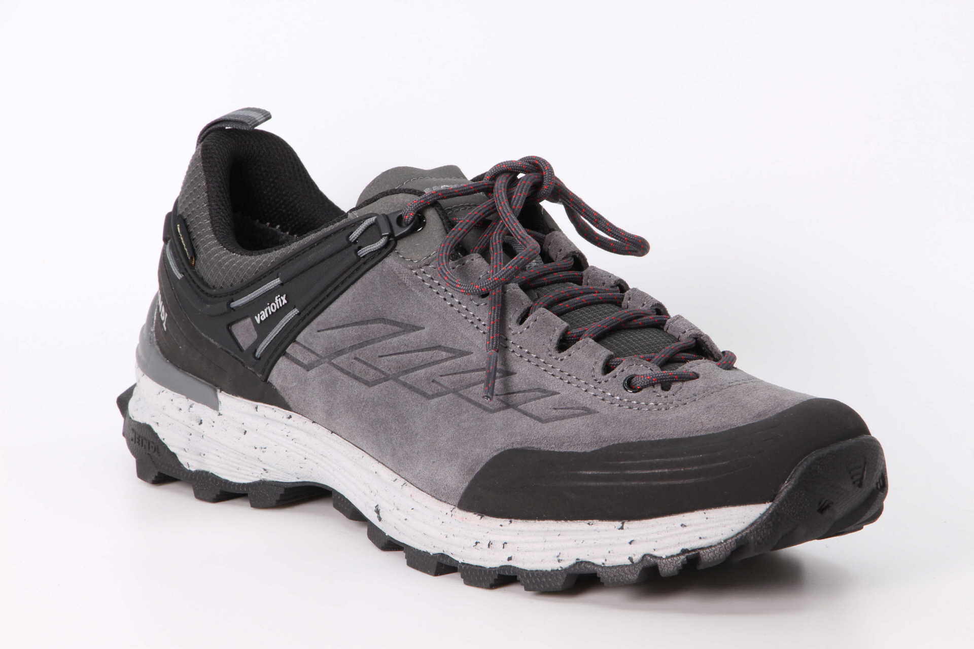 Meindl Dallas GTX steingrau / rot