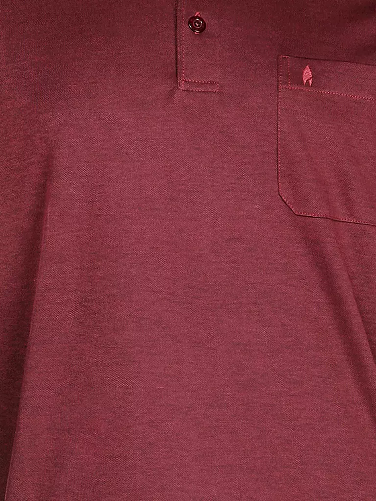 RAGMAN Poloshirt rot