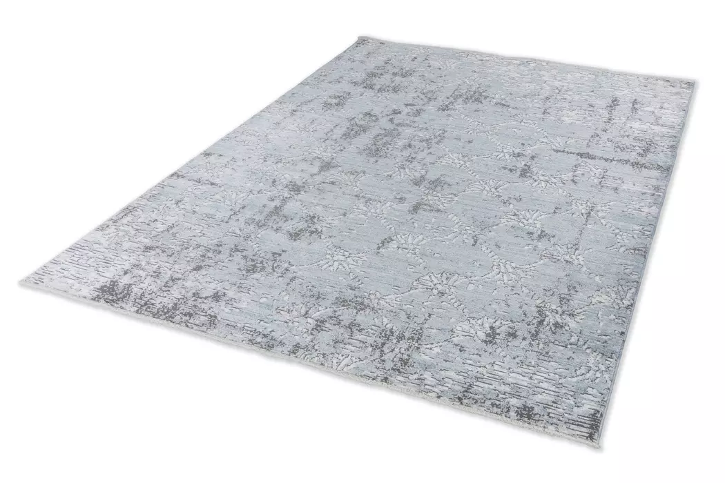 Webteppich Faded Cornflower 140 x 200cm