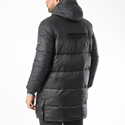Doudoune Capuche Viardi Longline 4061572 Noir