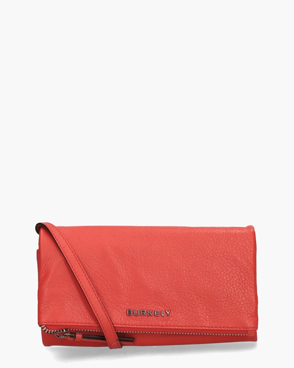Burkely Rock Ruby Phone Bag Rood Tas