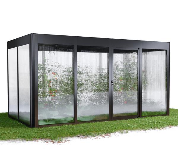 SunElements Gewächshaus SunGarden Select,
