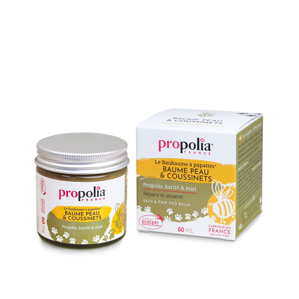 Propolia - Haut und Pfotenbalsam
