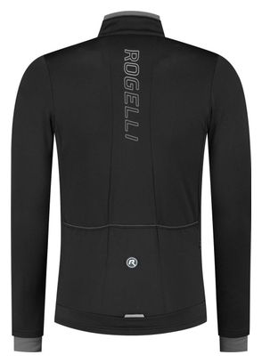 Maillot Manches Longues Rogelli Essential Homme Noir