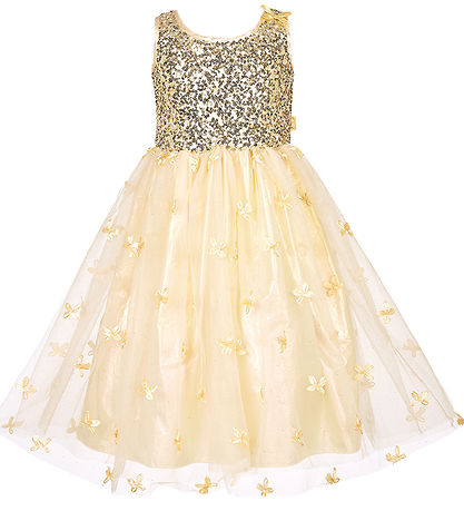 Souza Kostüm - Prinzessin - Angelique - Gold