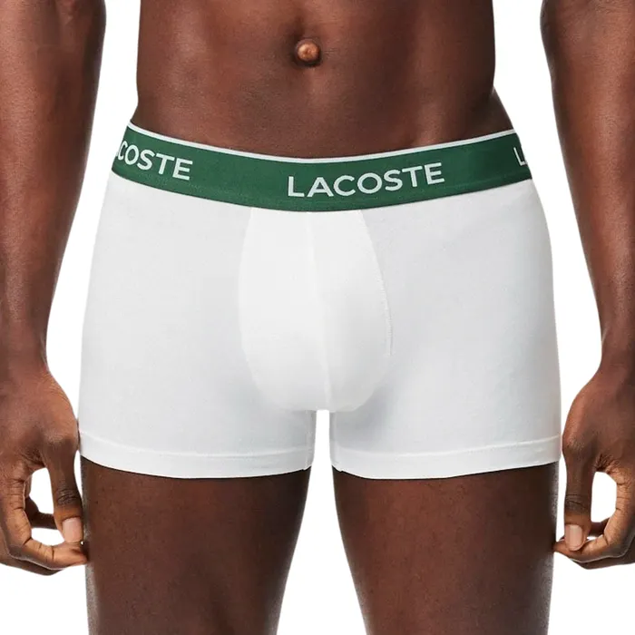 Lacoste Trunk Boxershorts Heren (3-pack)