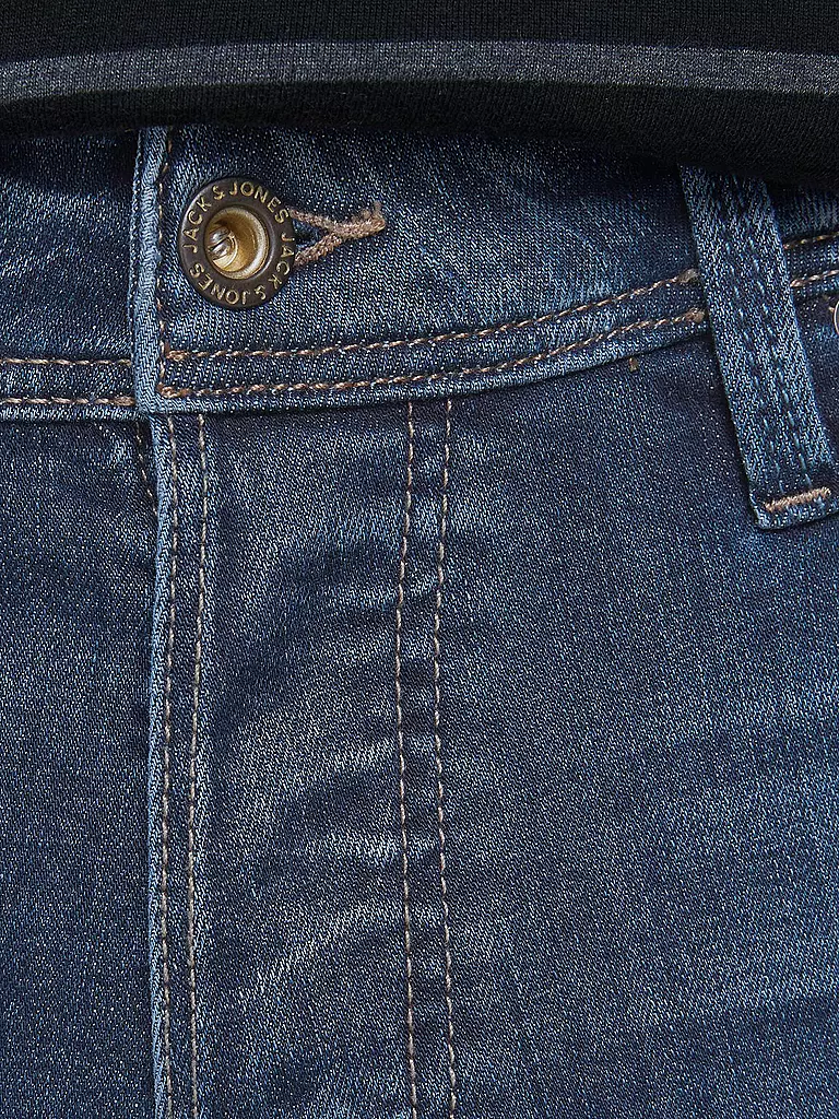 JACK & JONES Jeans Slim Fit JJIGLENN  blau
