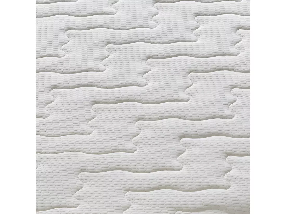 Matelas ressorts ensachés et mousse mémoire à 9 zones différenciées - 23 cm de hauteur - Anatomique 140x200 cm