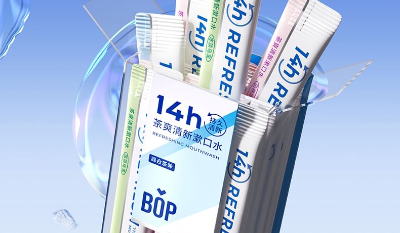 BOP - Theaflavin Verfrissende Mondspoeling
