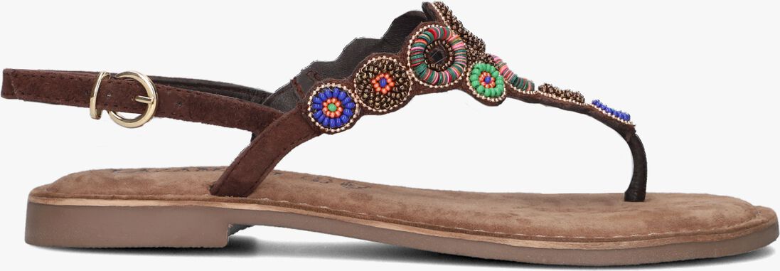 LAZAMANI bruine lazamani sandalen 75.314