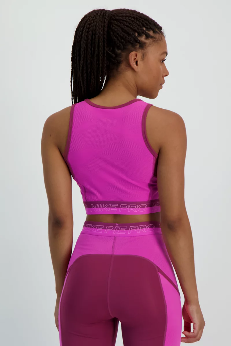 Nike Pro Dri-FIT Cropped Damen Top