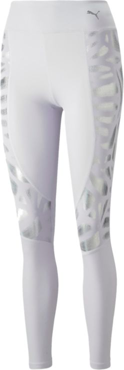 PumaNova Shine High Waist Eversculpt Full Tight - violett