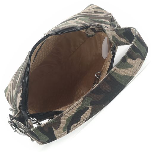 Silfen Ulla Skuldertaske, Natural Camouflage